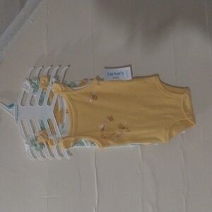 Carter's Yellow Baby One Piece